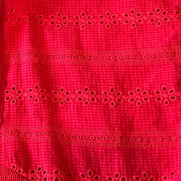 Women's Red Top - Picture 3 of 9